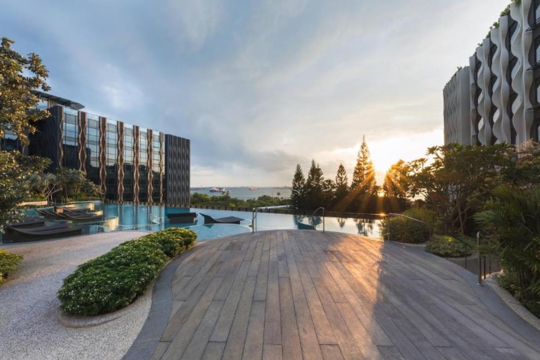 Outdoor View in Village Hotel Sentosa